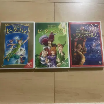 디즈니 DVD 3종 세트