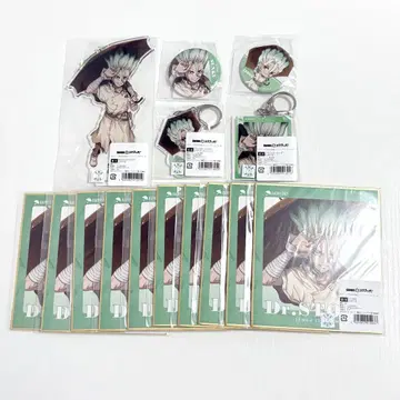 Dr.STONE DMM 스크래치 레이니데이 이시가미 센쿠 15점