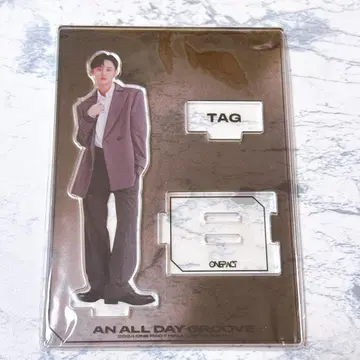 ONEPACT 테그 아크릴 스탠드 tag 일본 콘서트