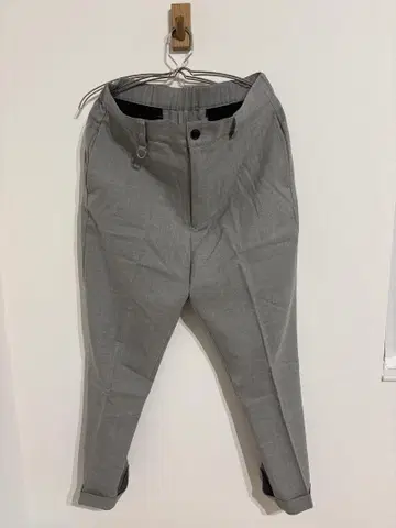 ID DAILYWEAR 그레이 슬랙스 32 크롭