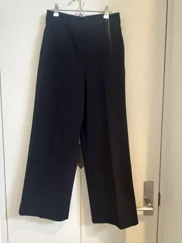 ICB 블랙 와이드 팬츠
