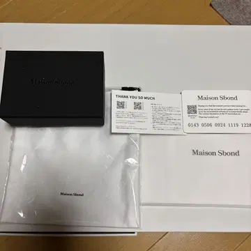 MaisonSbond 메종에스본드 3단 폴더형 지갑