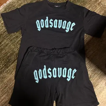 god savage 셋업 mint