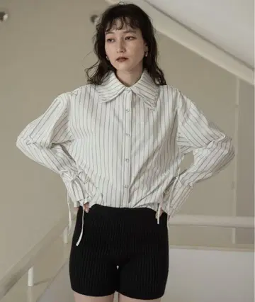 lawgy 스트라이프 셔츠