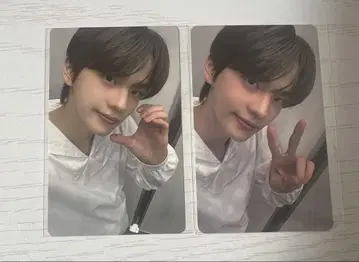 TWS 신유 트레이딩 카드 방문자 한정판
