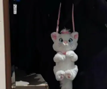 마리 봉제 인형 백