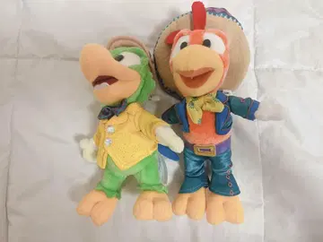 판치토 호세 카리오카 렛츠 파티그라 인형 배지