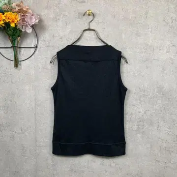 [새상품급] SL 티셔츠 반팔 라메 M 블랙 무지 여성용