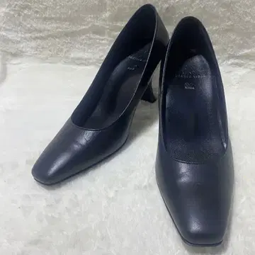 새상품급 와코루 서세스워크 블랙 스퀘어토 23.0cm