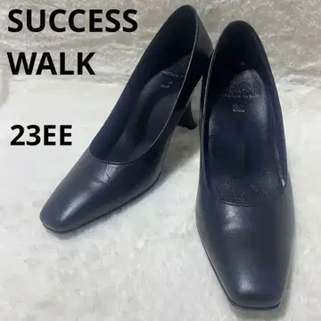 새상품급 와코루 서세스워크 블랙 스퀘어토 23.0cm