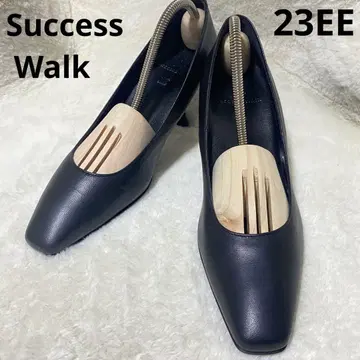 새상품급 와코루 서세스워크 블랙 스퀘어토 23.0cm