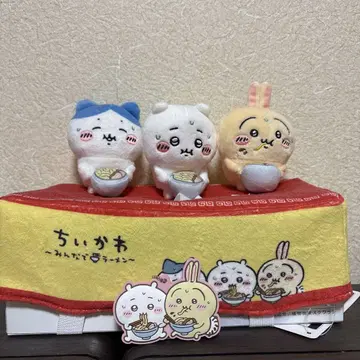치이카와 (먼작귀) 복권 라스트 원상 티슈 케이스 러버 참
