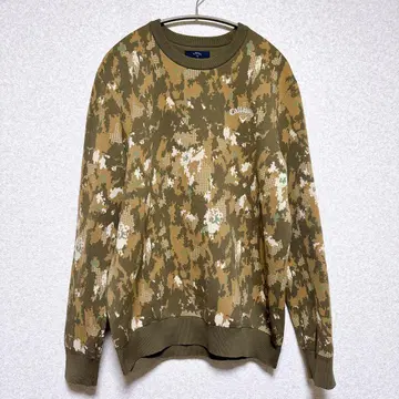 캘러웨이 골프 트레이닝복 카모플라주 발수 스트레치 E XL 남성용