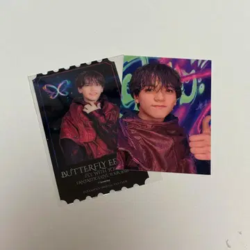 나카지마 소우타 트레이딩 카드 포토 카드 클리어 픽처 티켓