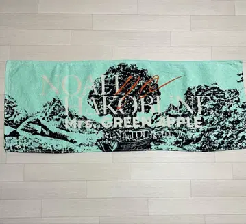 Mrs.GREEN APPLE 노아의 방주 타월