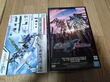 HG 1/144 라이징 프리덤 건담 (클리어 컬러) 영화 공개