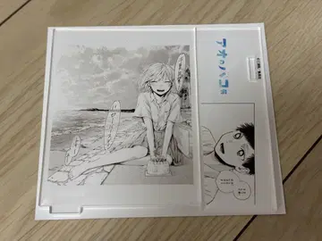 푸른상자전 아크릴 디오라마 컬렉션 시카노 치나츠