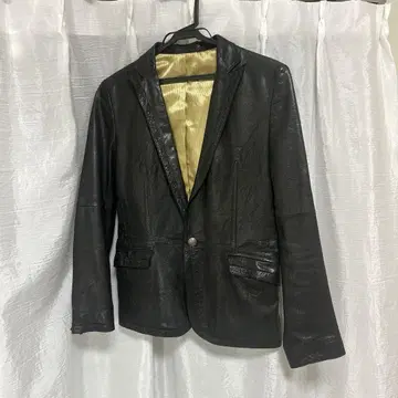 00s COMME CA DU MODE leather jacket