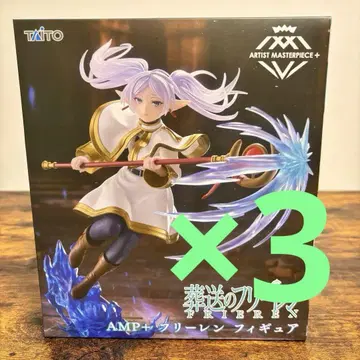 장송의 프리렌 TAITO AMP+ 피규어 3체 세트