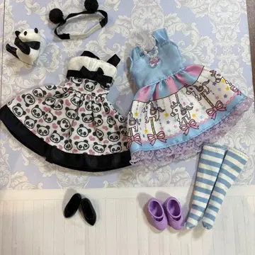 리카짱 메르헨 고랜드 차오차오 팬더 의류 팬더