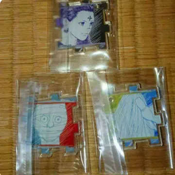 HUNTER x HUNTER 73 아크릴 퍼즐 클로로 코르토피 보노레노프
