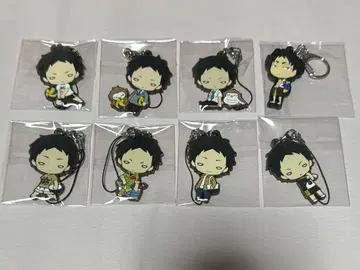 하이큐!! 러버 마스코트 아카아시 케이지 세트