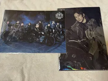 HiGH&LOW 마치다 케이타 클리어 파일 세트