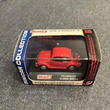REAL-X VOLKSWAGEN CLASSIC BEETLE 1/72