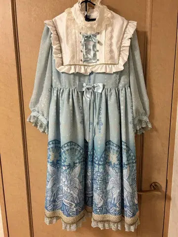 angelic pretty 원피스 베일, 삭스 포함