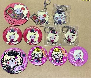 SB69 SHOW BY ROCK!! 아이레인 캔뱃지 아크릴 키링