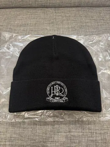 HuberStore 오리지널 엠블럼 비니 블랙