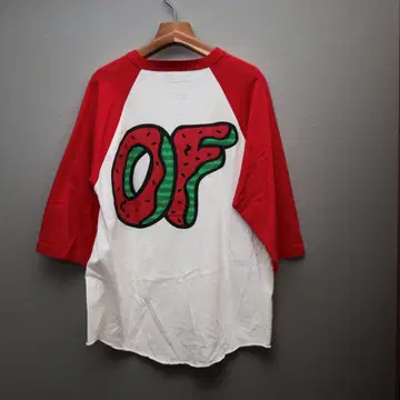 [ 고품질 ] OFWGKTA 래글런 T셔츠 L 사이즈 Odd Future