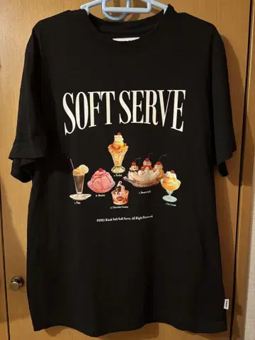 KIRSH soft serve 티셔츠