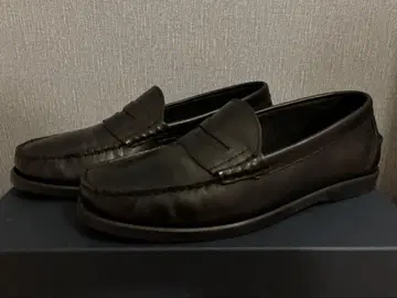 nonnative DWELLER 로퍼 소 가죽
