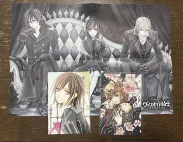 [ 희소품 ] 뱀파이어 기사 포스터 LaLaDX 특전