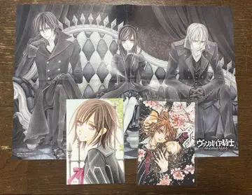 [ 희소품 ] 뱀파이어 기사 포스터 LaLaDX 특전