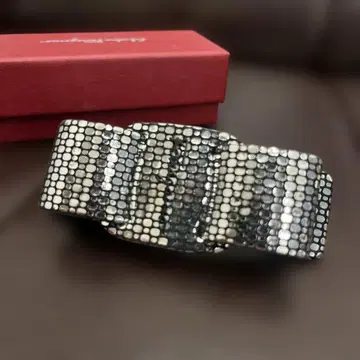 Salvatore Ferragamo 실버 머리핀