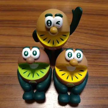 제스프리 키위 브라더스 피규어 3체 세트