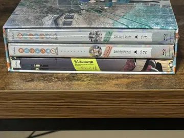 유루캠 2 Blu-ray 1-3권 세트