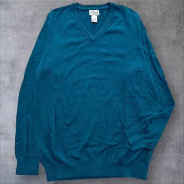 엘엘빈 캐시미어 혼방 V넥 스웨터 니트 얇은 소재 /A938