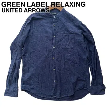 GREEN LABEL RELAXING UNITED ARROWS 긴팔 셔츠