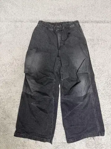 PARACHUTE DENIM PANTS [ jieda ] 사이즈 1