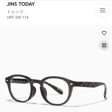 JINS 보스턴 안경 URF-24S-114
