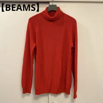 [ BEAMS ] 터틀넥 니트
