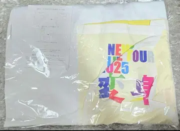 NEWS LIVE TOUR 2025 변신 티셔츠 맛스 사이즈