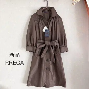 원피스 드레스 특집 새상품 [ RREGA ] 브라운 트렌치코트&원피스
