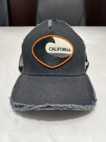 Ron Herman California 로고 캡 프린지 가공