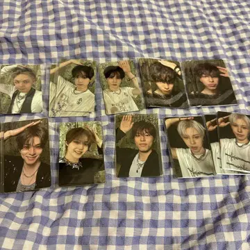 treasure weverse 특전 트레이딩 카드