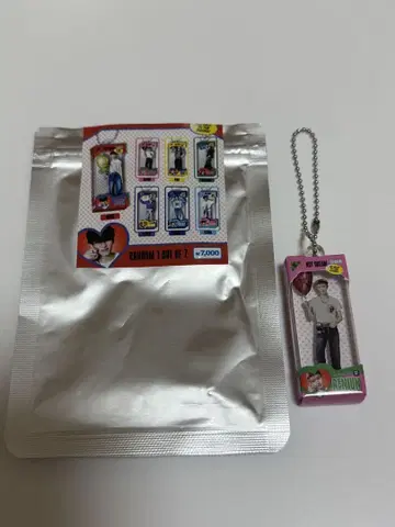 NCTDREAM Time Riders MD 미니어처 키링 런쥔