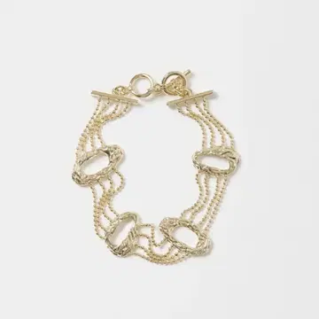 EAPHI MOTIF CHAIN BRACELET